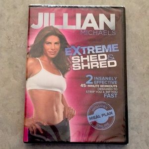 Jillian Michaels Extreme shed and shred